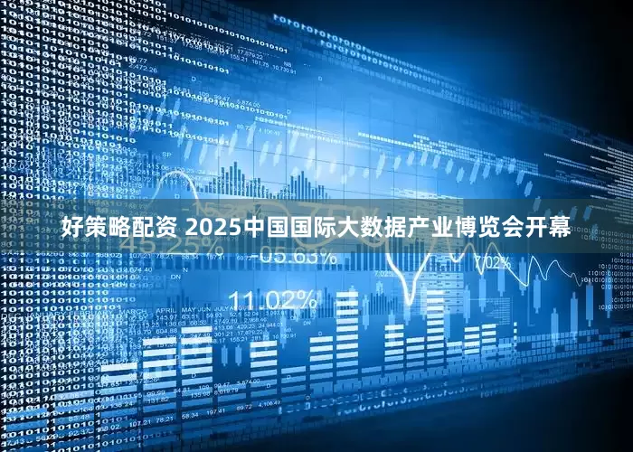 好策略配资 2025中国国际大数据产业博览会开幕
