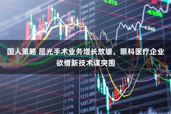 国人策略 屈光手术业务增长放缓，眼科医疗企业欲借新技术谋突围